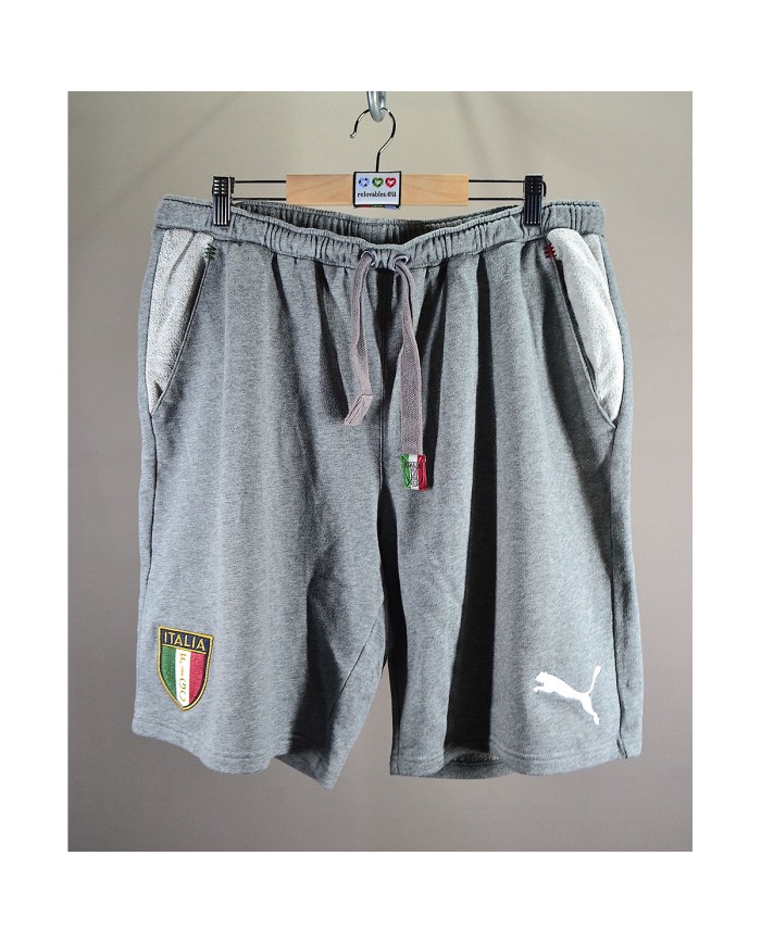 Puma short national Italian footballteam gray XL