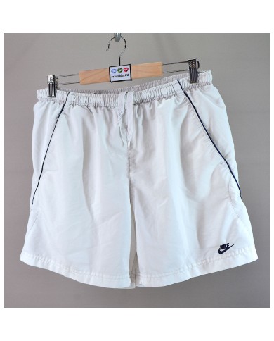 NIKE swim short white M