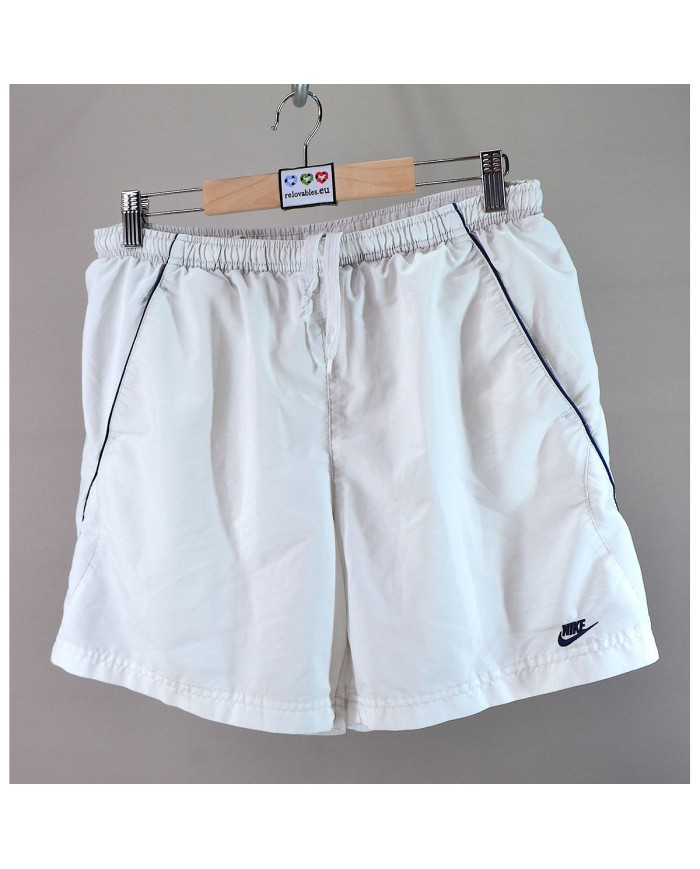 NIKE swim short white M