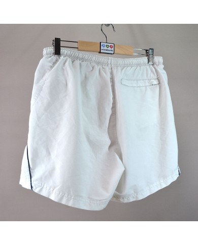 NIKE swim short white M
