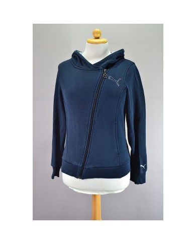 Puma hoodie zipper black S