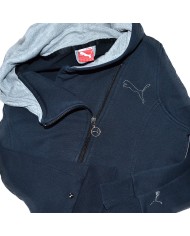 Puma hoodie zipper black S Puma hoodie zipper black S