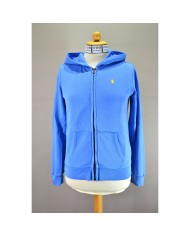 Ralph Lauren hoodie zipper blue M