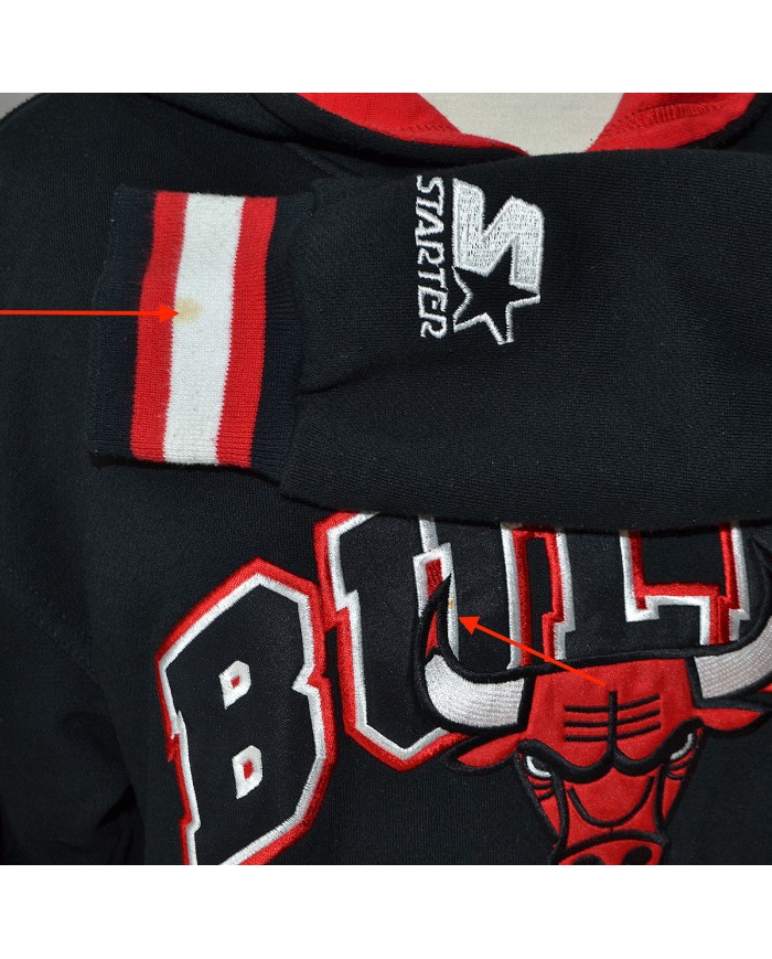 Starter hoodie black L