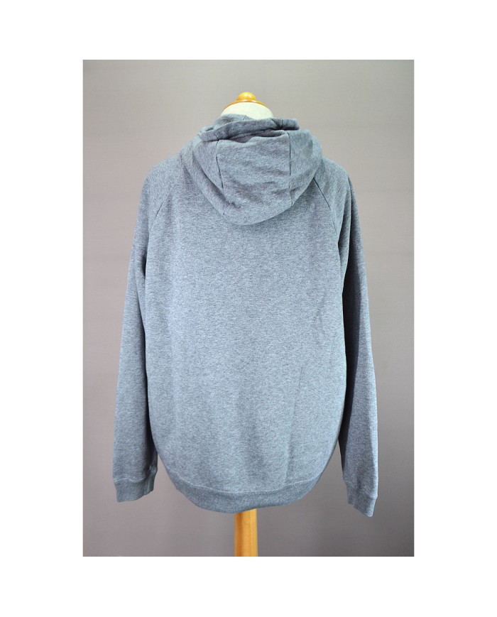NIKE hoodie zipper gray M