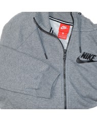 NIKE hoodie zipper gray M