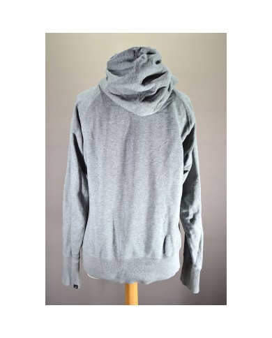 NIKE hoodie zipper gray L