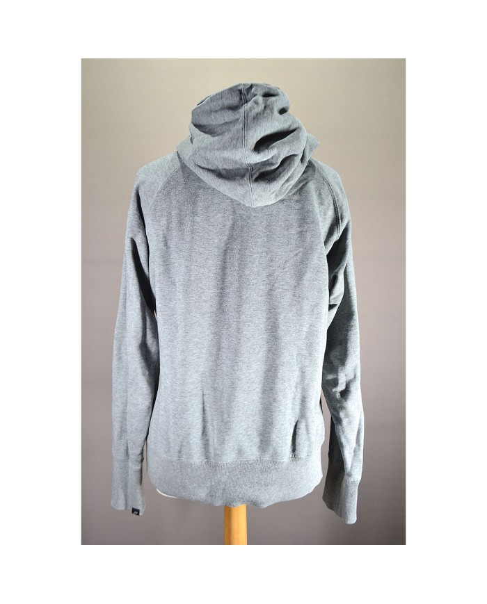 NIKE hoodie zipper gray L