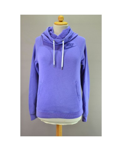 NIKE hoodie purple S