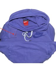 NIKE hoodie purple S