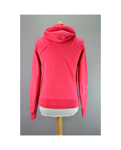 Puma hoodie zipper red M