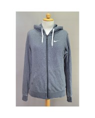 FILA hoodie zipper gray S