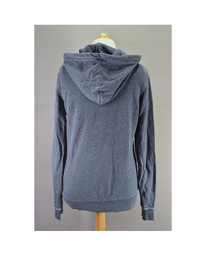 NIKE hoodie zipper gray M