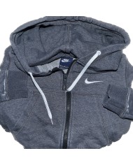 NIKE hoodie zipper gray M