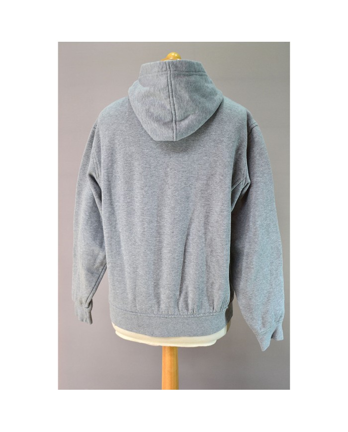 FILA hoodie zipper gray S