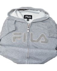 FILA hoodie zipper gray S FILA hoodie zipper gray S