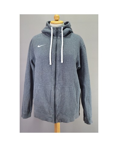 NIKE hoodie zipper gray M