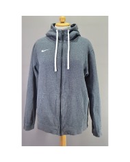 FILA hoodie zipper gray S