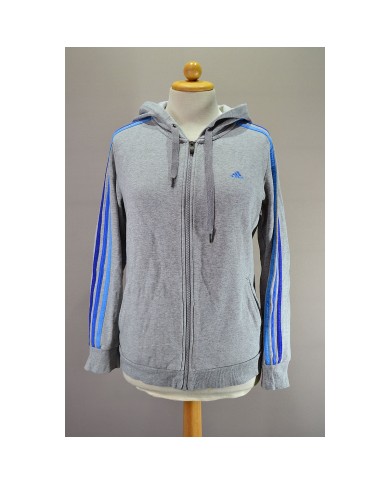 Adidas hoodie gray M