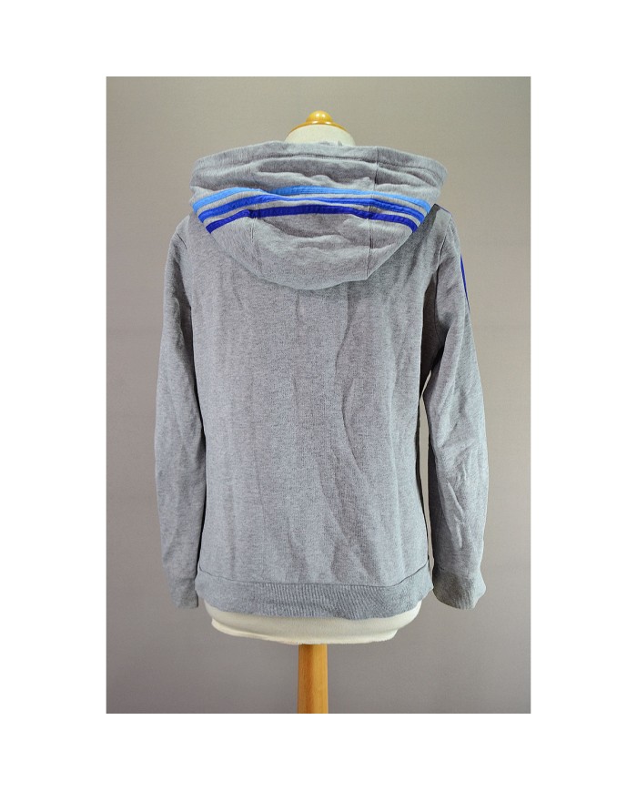 Adidas hoodie gray M