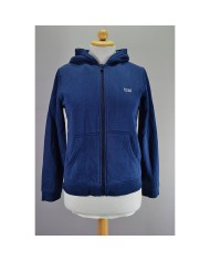 HUGO BOSS hoodie zipper blue XS HUGO BOSS hoodie zipper blue XS