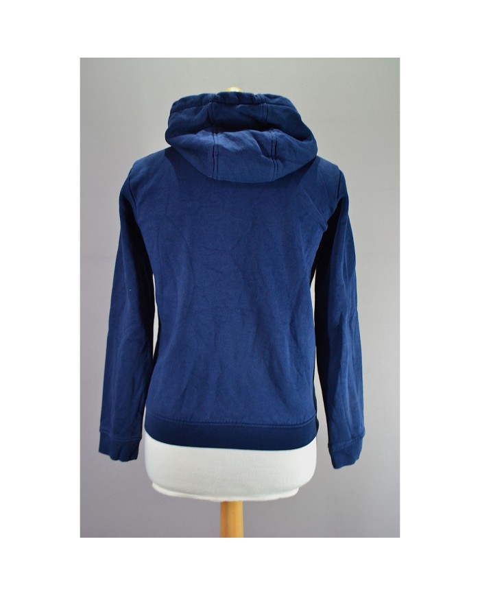 HUGO BOSS hoodie zipper blue XS