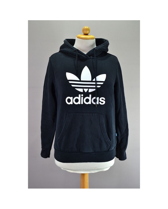 Adidas hoodie black S