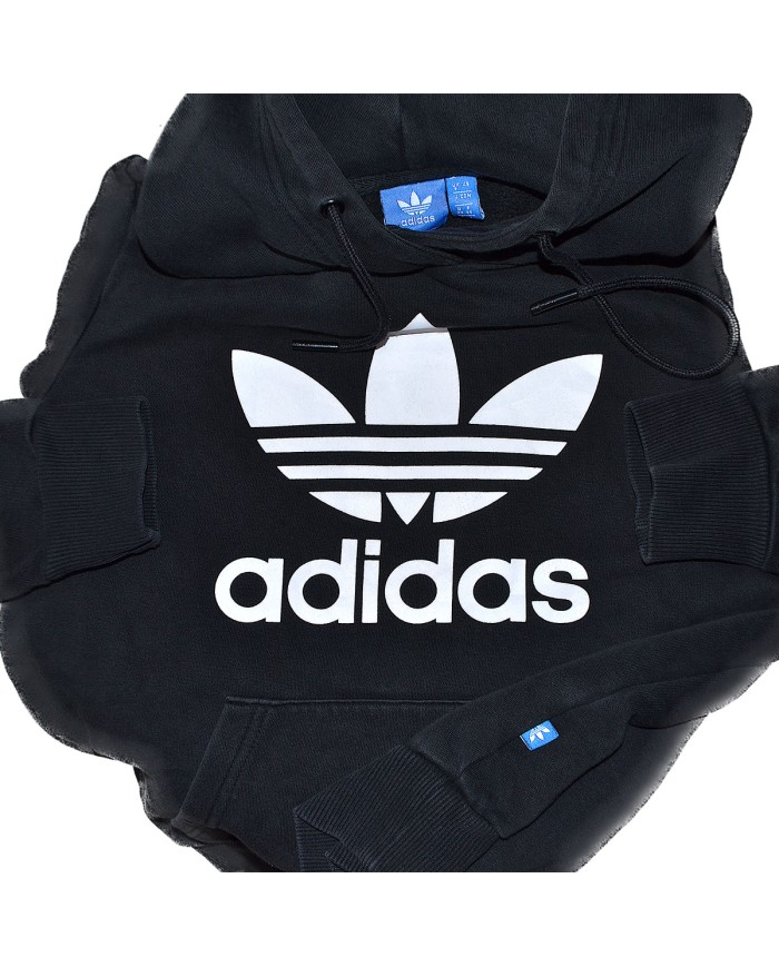 Adidas hoodie black S