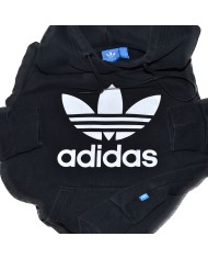 Adidas hoodie black S