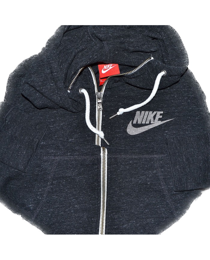 NIKE hoodie zipper black M