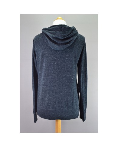 NIKE hoodie zipper gray M