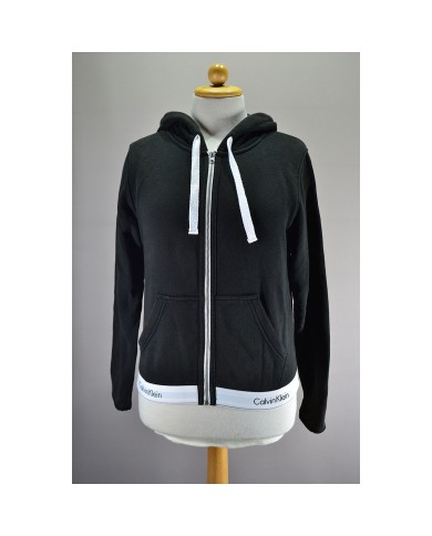 Calvin Klein hoodie zipper black S
