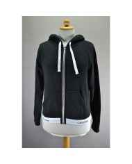 Reebok hoodie zipper gray M