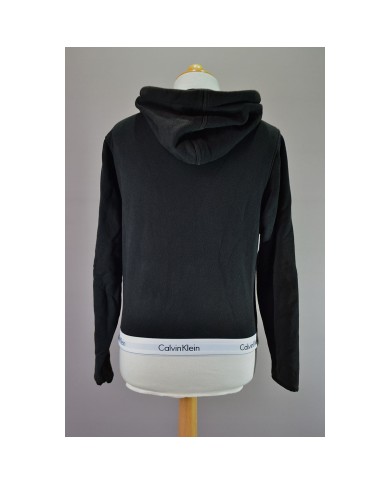 Calvin Klein hoodie zipper black S