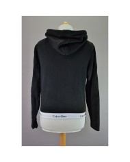 Calvin Klein hoodie zipper black S