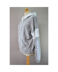 Reebok hoodie zipper gray M Reebok hoodie zipper gray M