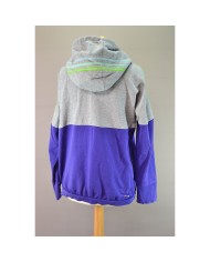 Adidas hoodie zipper gray M