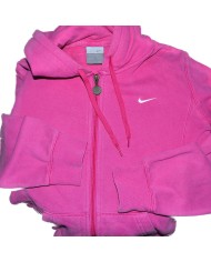 NIKE hoodie zipper pink M