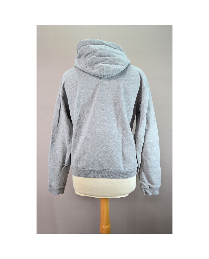 Levi's hoodie zipper gray L
