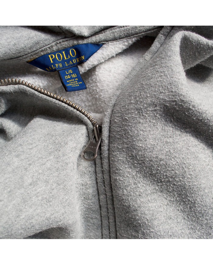 Ralph Lauren hoodie gray L
