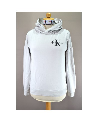 Calvin Klein hoodie white M