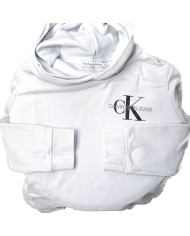 Calvin Klein hoodie white M