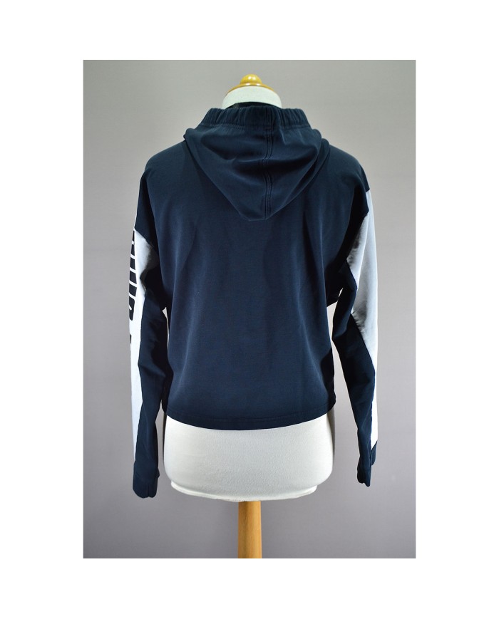 Puma hoodie crop-top black S