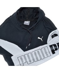 Puma hoodie crop-top black S