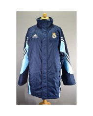 Adidas jacket F.C. Real Madrid blue S/M Adidas jacket F.C. Real Madrid blue S/M