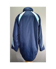 Adidas jacket F.C. Real Madrid blue S/M Adidas jacket F.C. Real Madrid blue S/M