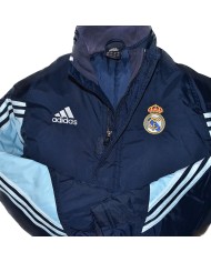 Adidas jacket F.C. Real Madrid blue S/M Adidas jacket F.C. Real Madrid blue S/M