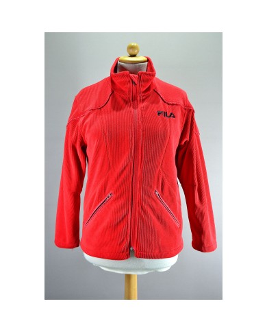 FILA summer-jacket red M FILA summer-jacket red M
