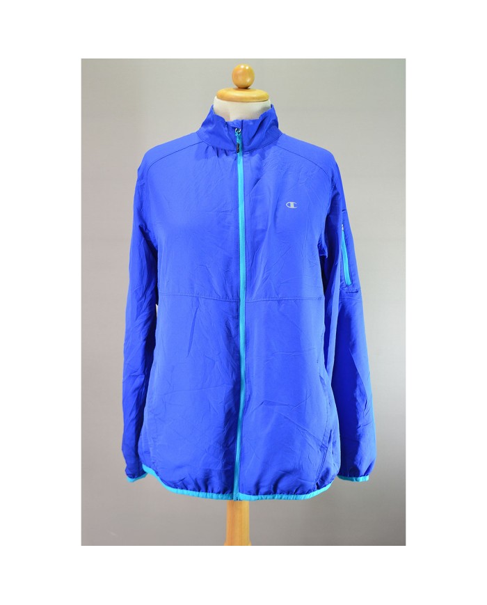 Champion jacket blue M