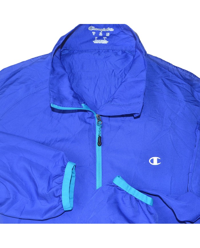 Champion jacket blue M